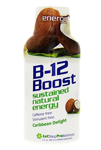 Botella 1st Step B-12 Boost detalle tapa
