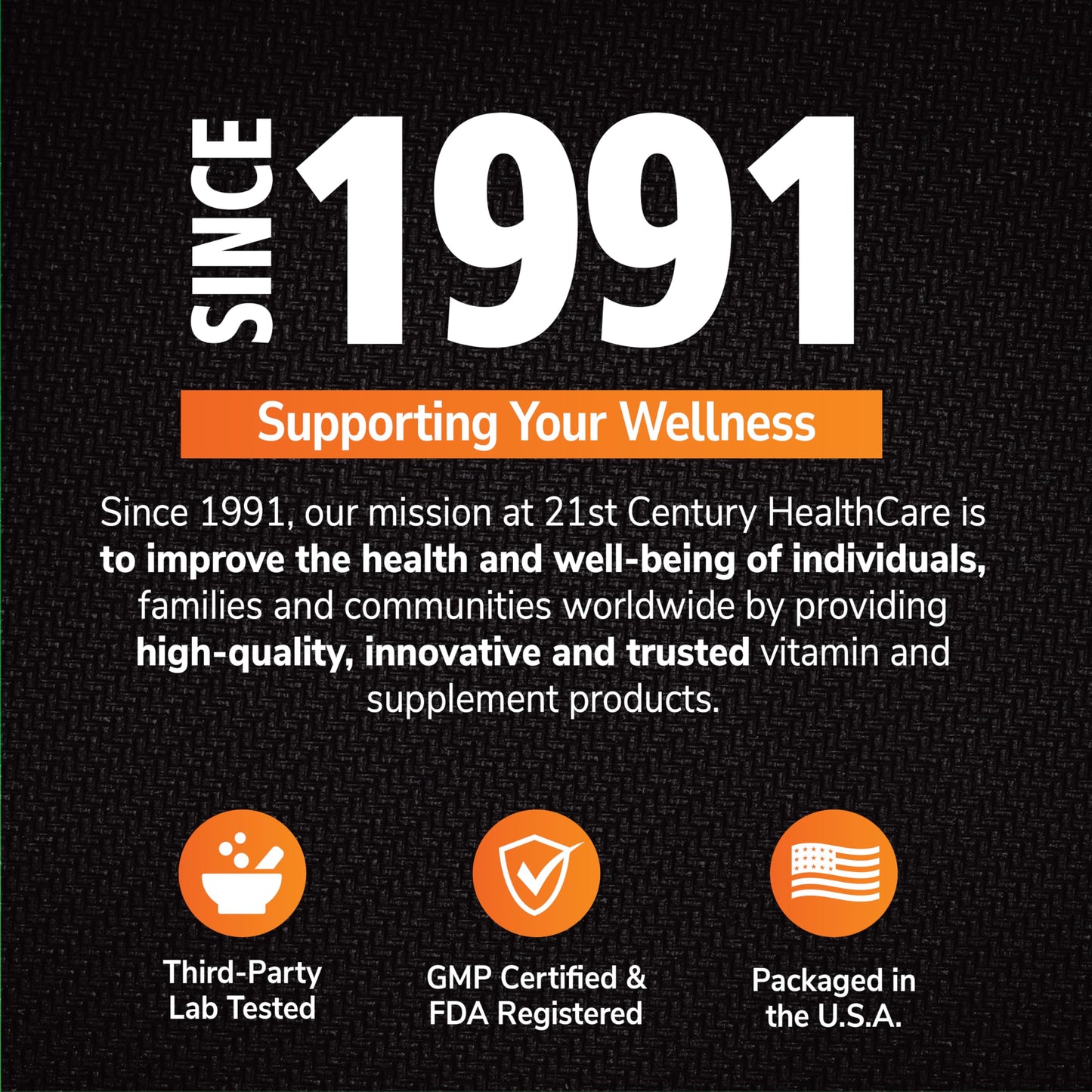 Etiqueta nutrimental multivitamínico mujer 21st Century