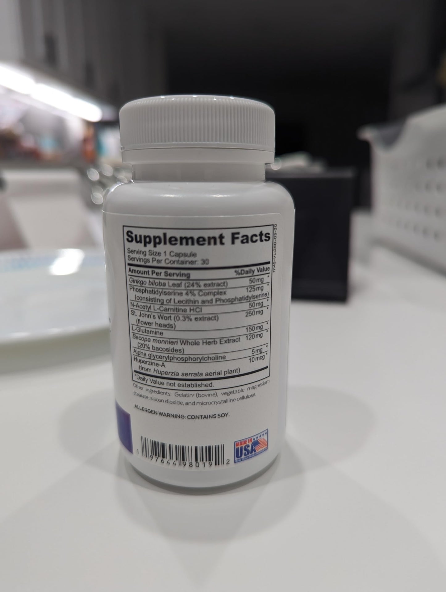 Paquete combinado vitaminas d3 k2 y complejo cerebral 2nd Springs