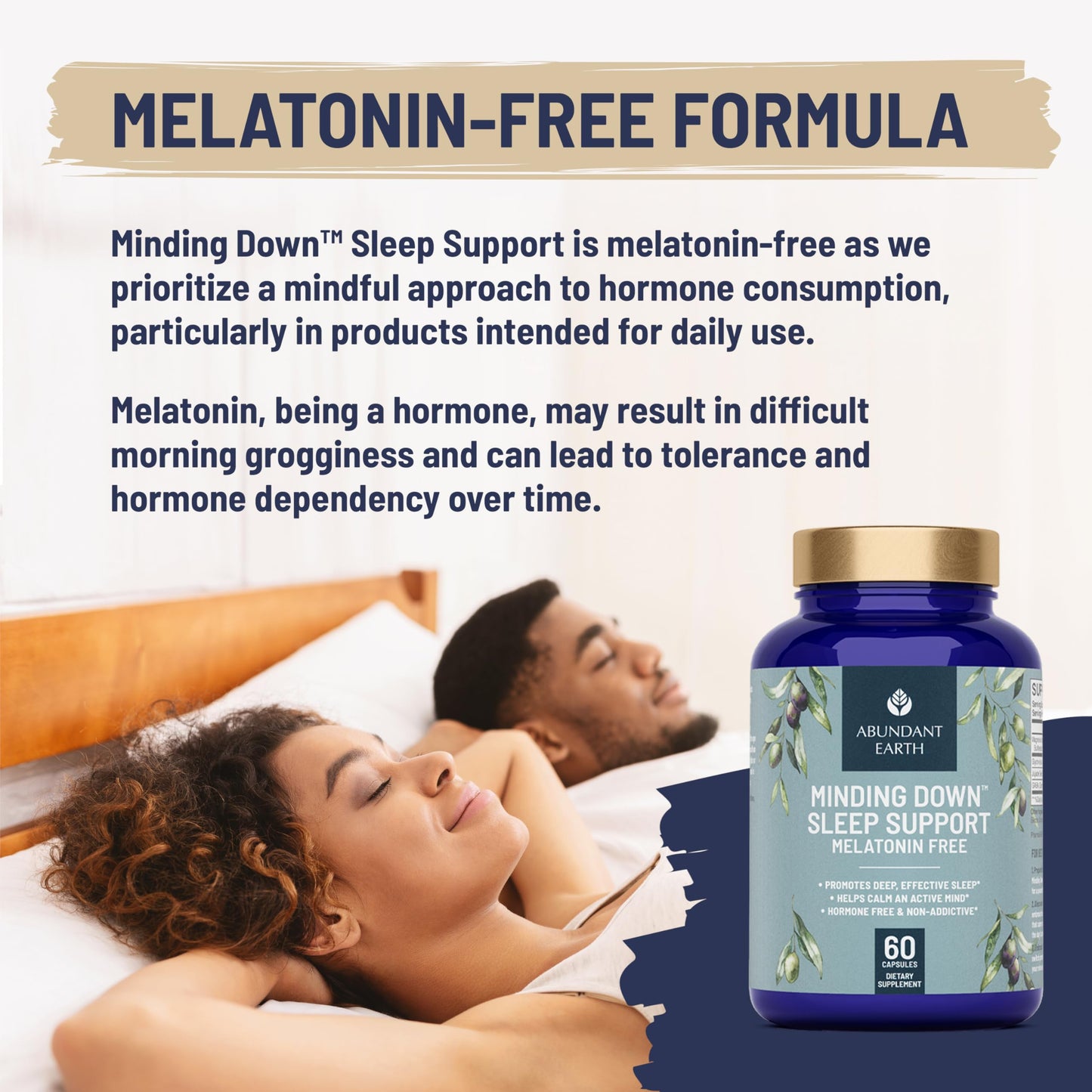Abundant Earth multivitamínico y descanso