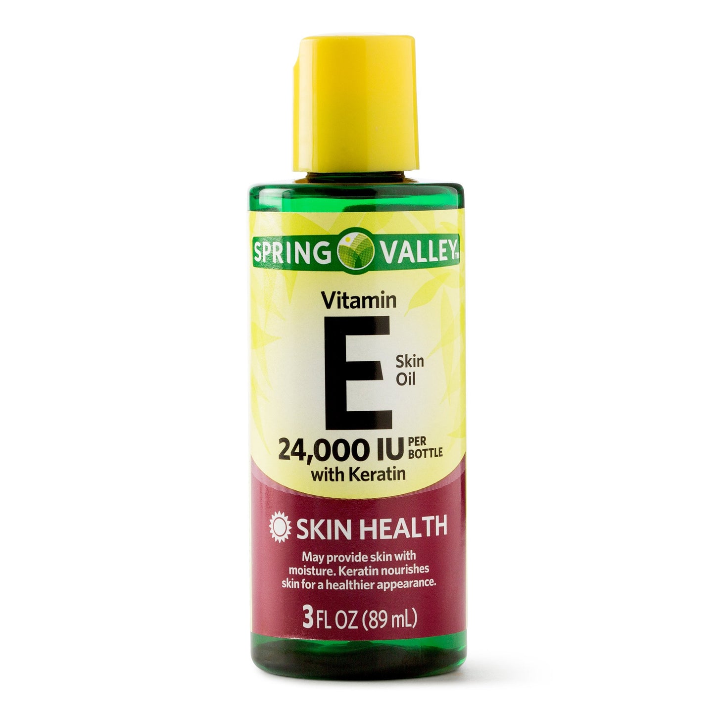 Aceite para piel con vitamina e Spring Valley 3 onzas
