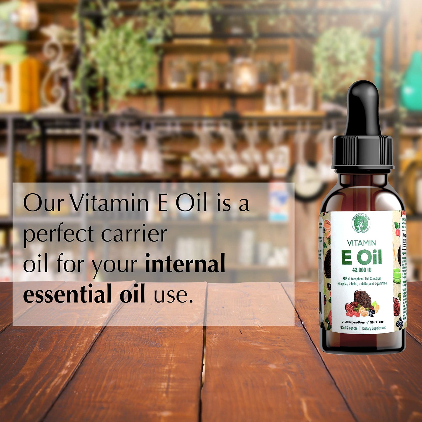 Aceite vitamina e ayuda sistema inmune y corazon