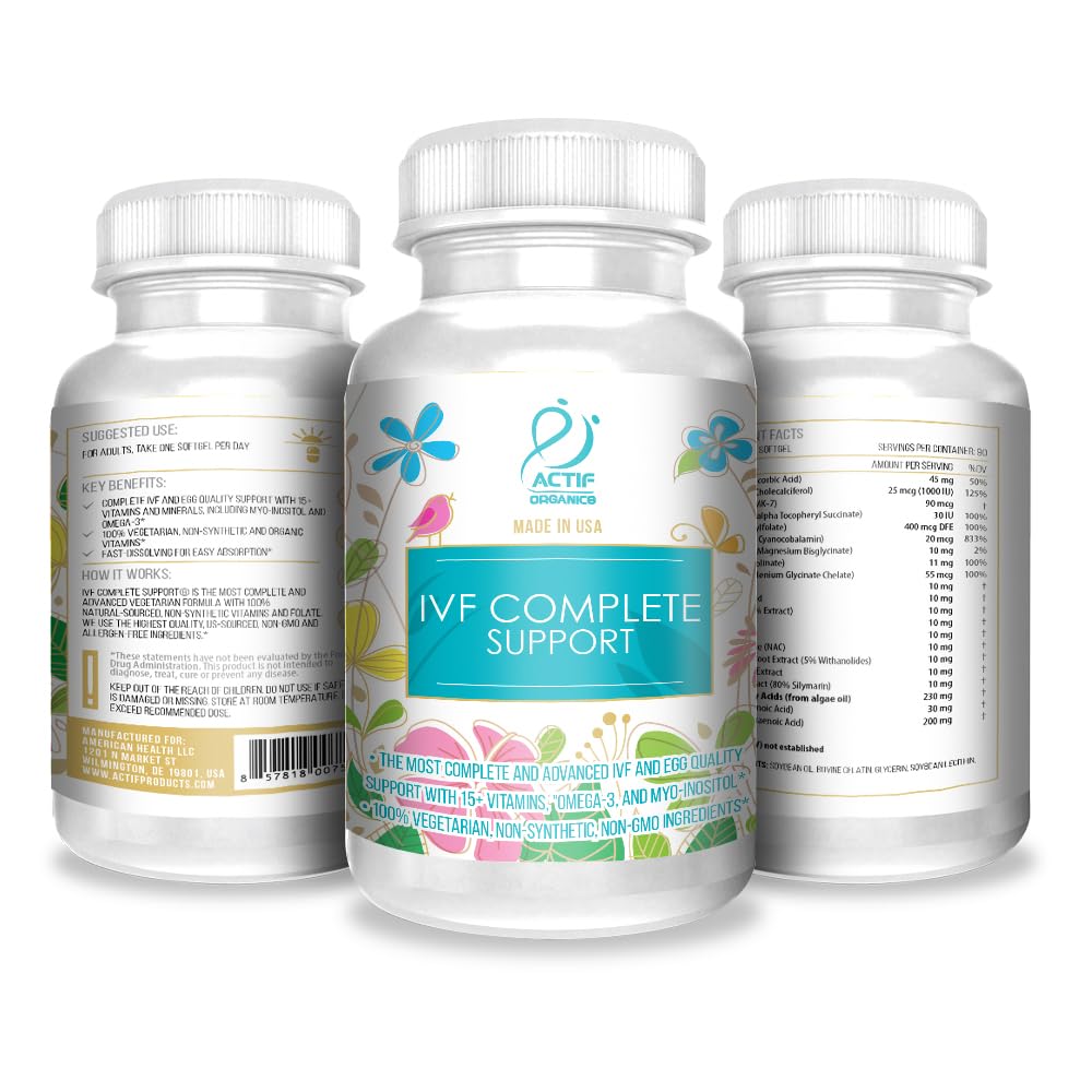 ACTIF IVF nutrientes avanzados