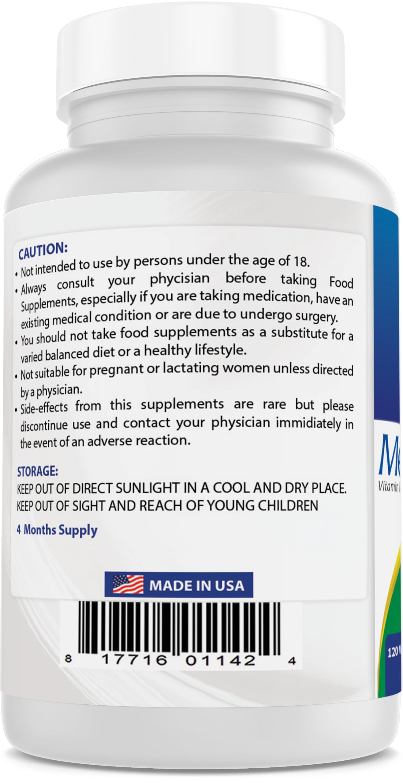 Advertencias de uso vitamina K2