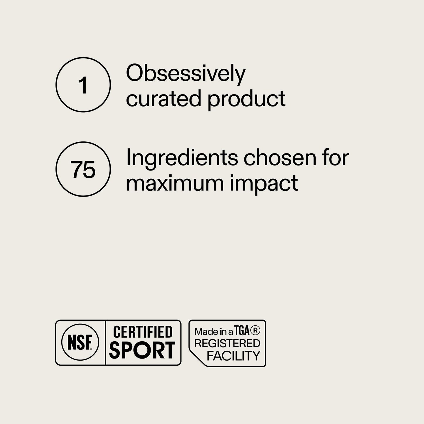 AG1 ingredientes seleccionados para máximo impacto