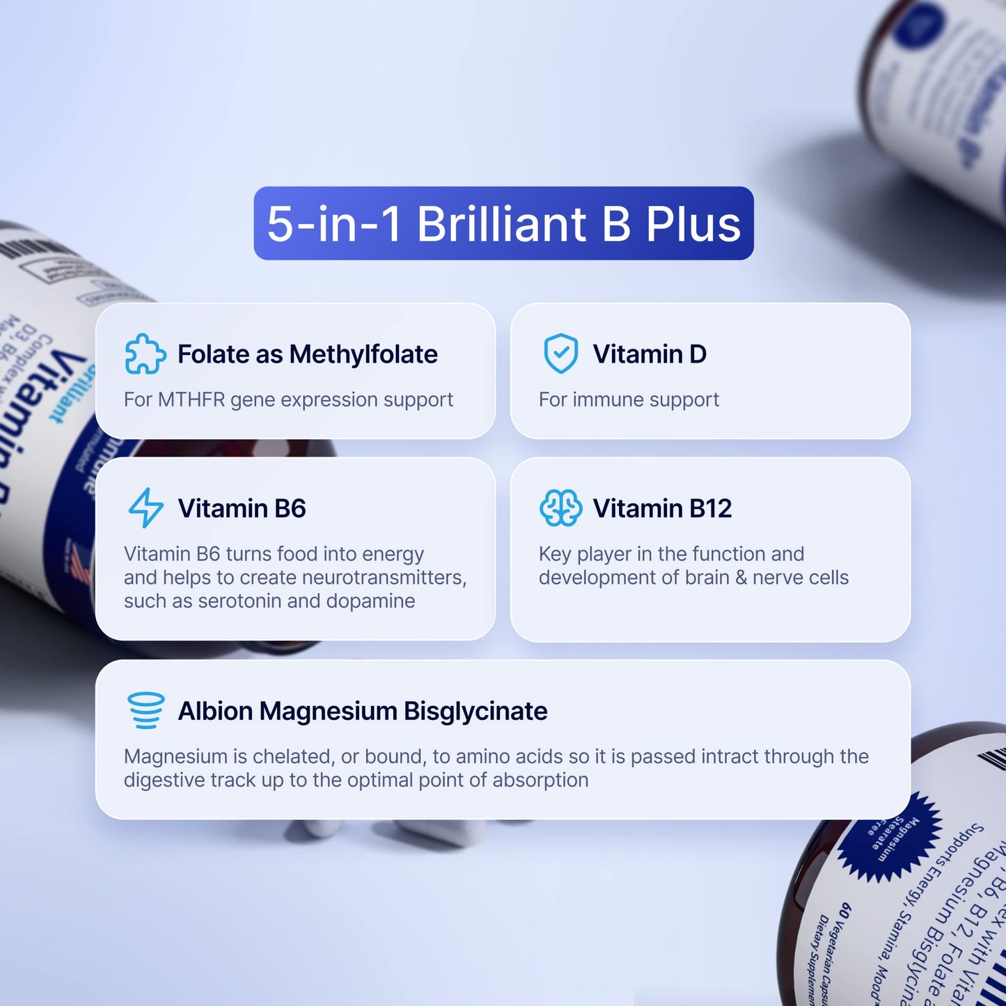 Instrucciones y detalles AgeImmune Complejo B
