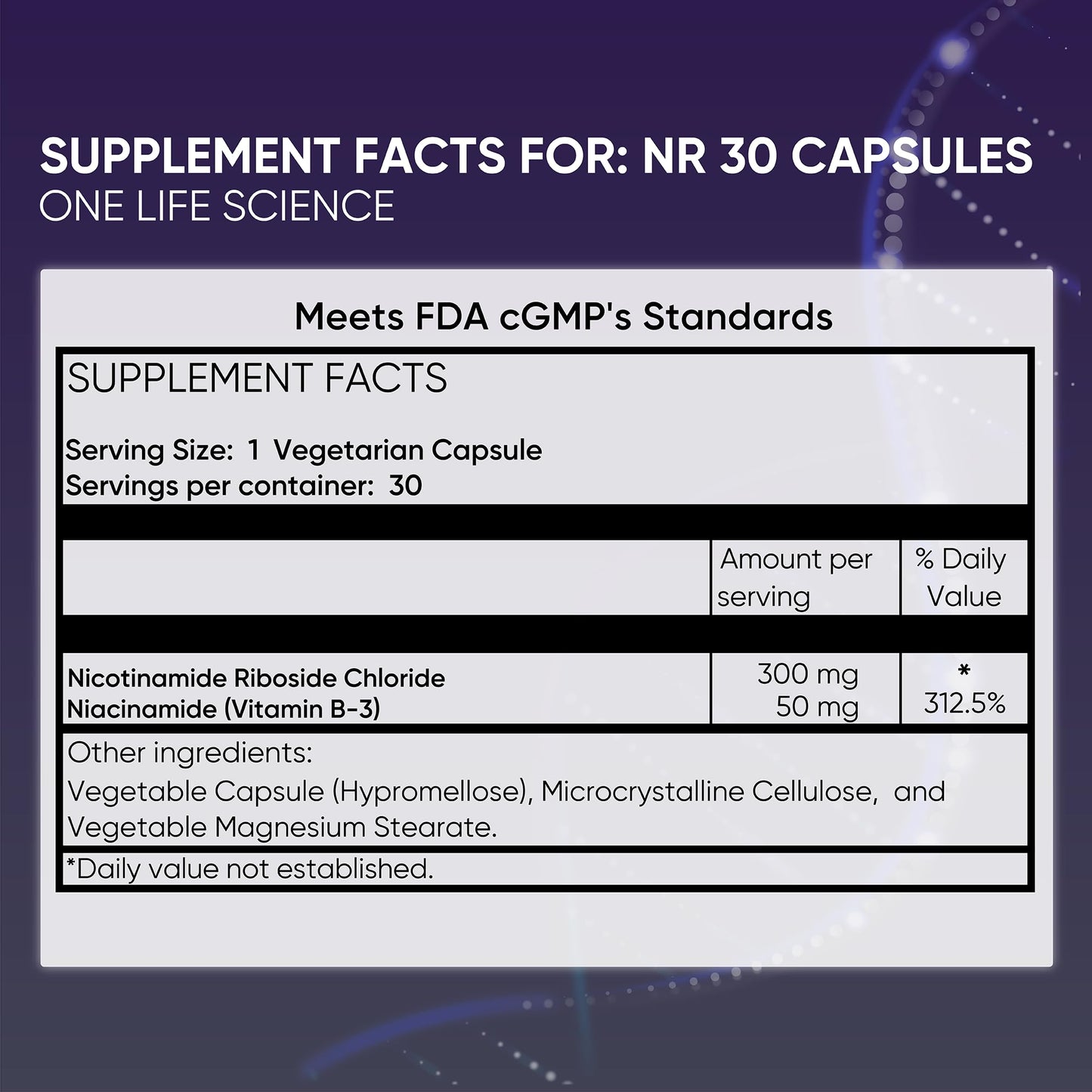 Suplemento Ageless NMN caja y cápsulas