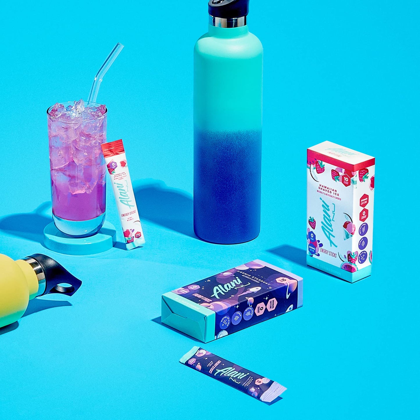 Alani Nu Energy Sticks con antioxidantes y cero azúcar
