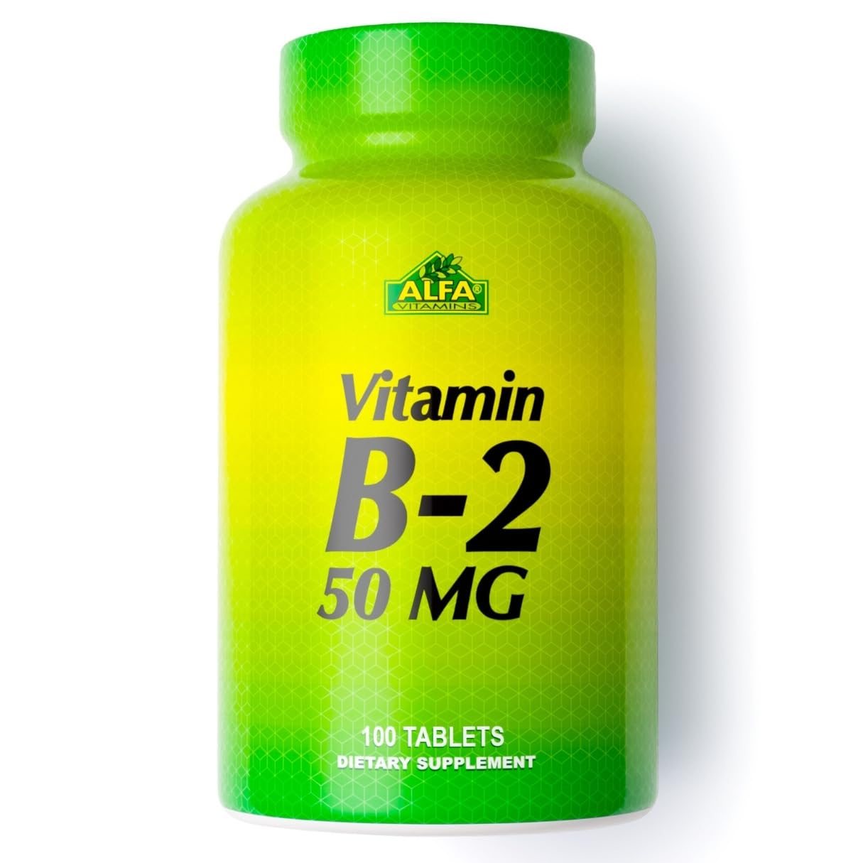 ALFA VITAMINS Vitamina B2 caja 100 tabletas