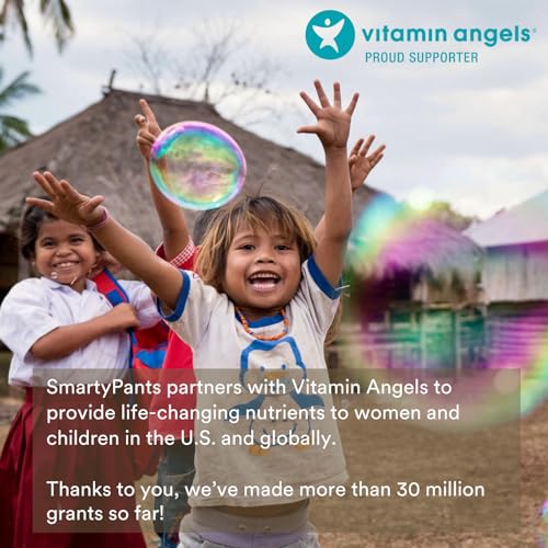 SmartyPants alianza con Vitamin Angels, apoyo nutricional