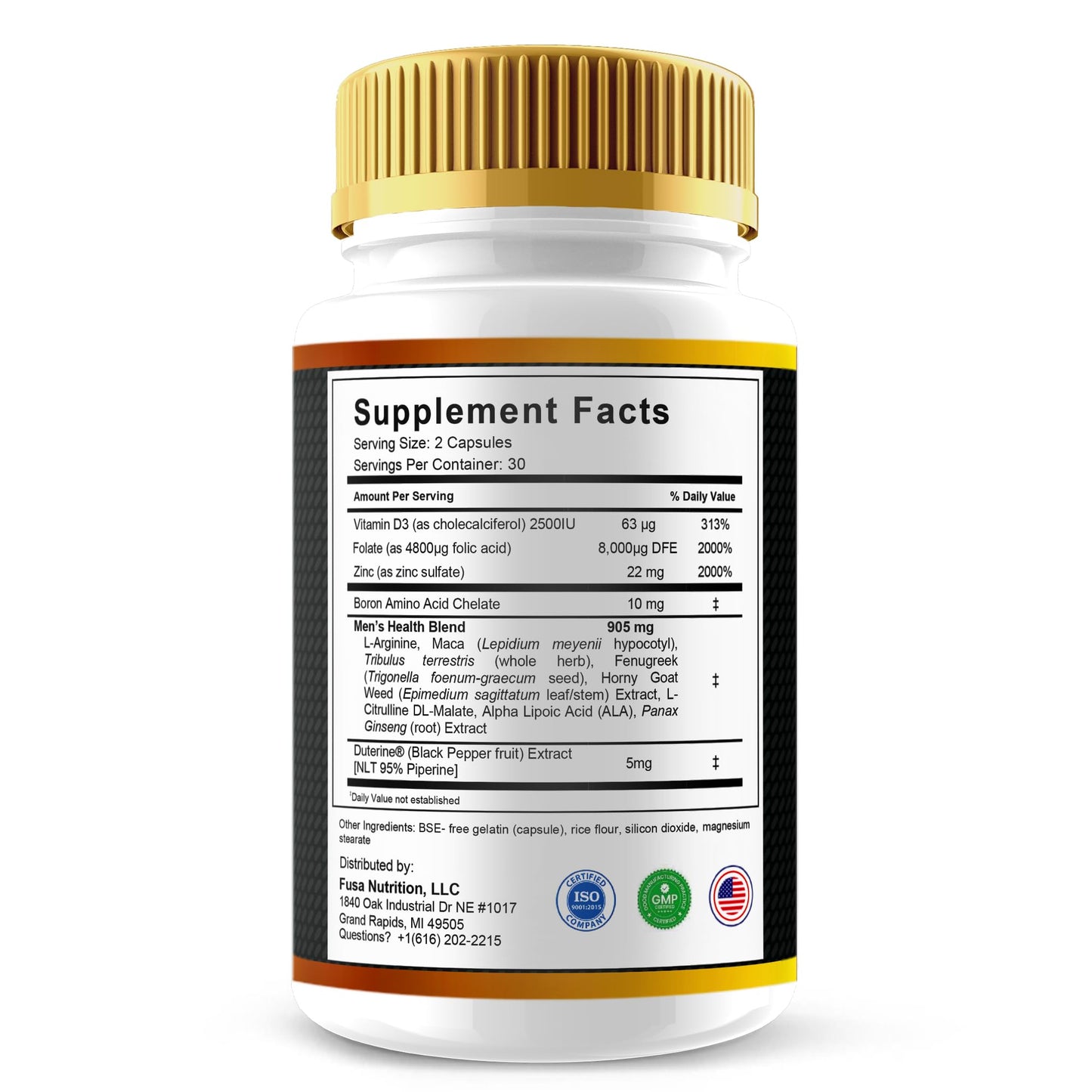 Cápsulas Alpha Grow paquete múltiple para salud diaria