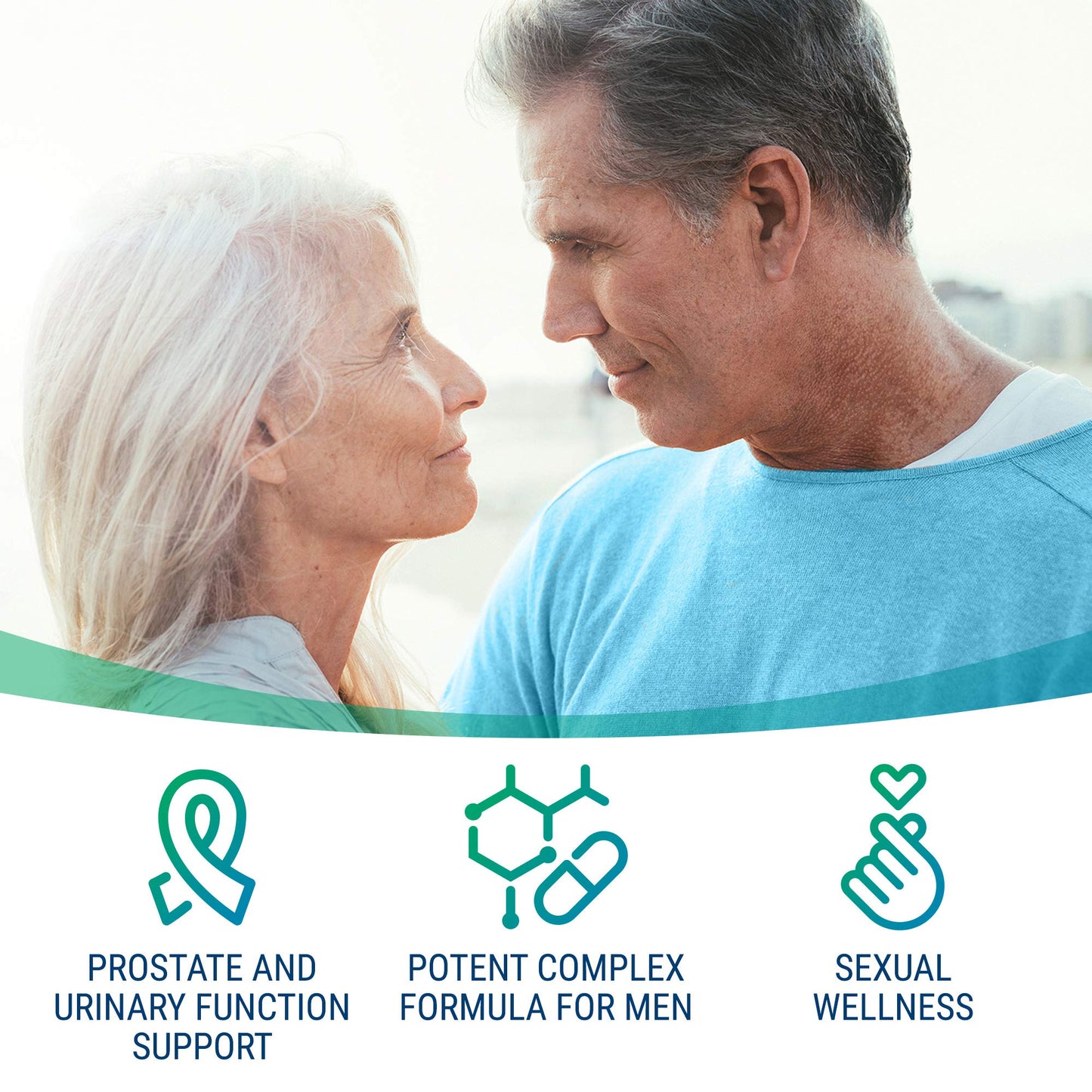 Alpha Rise ADK vitaminas suplemento hombre salud prostática