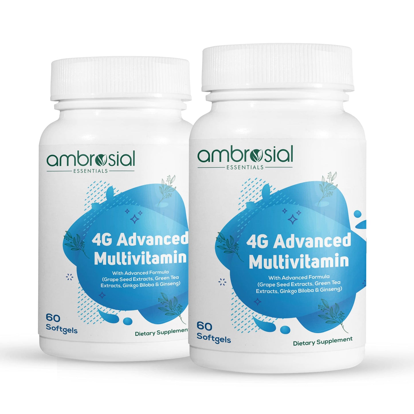 AMBROSIAL Tabletas Multivitamínicas en paquete
