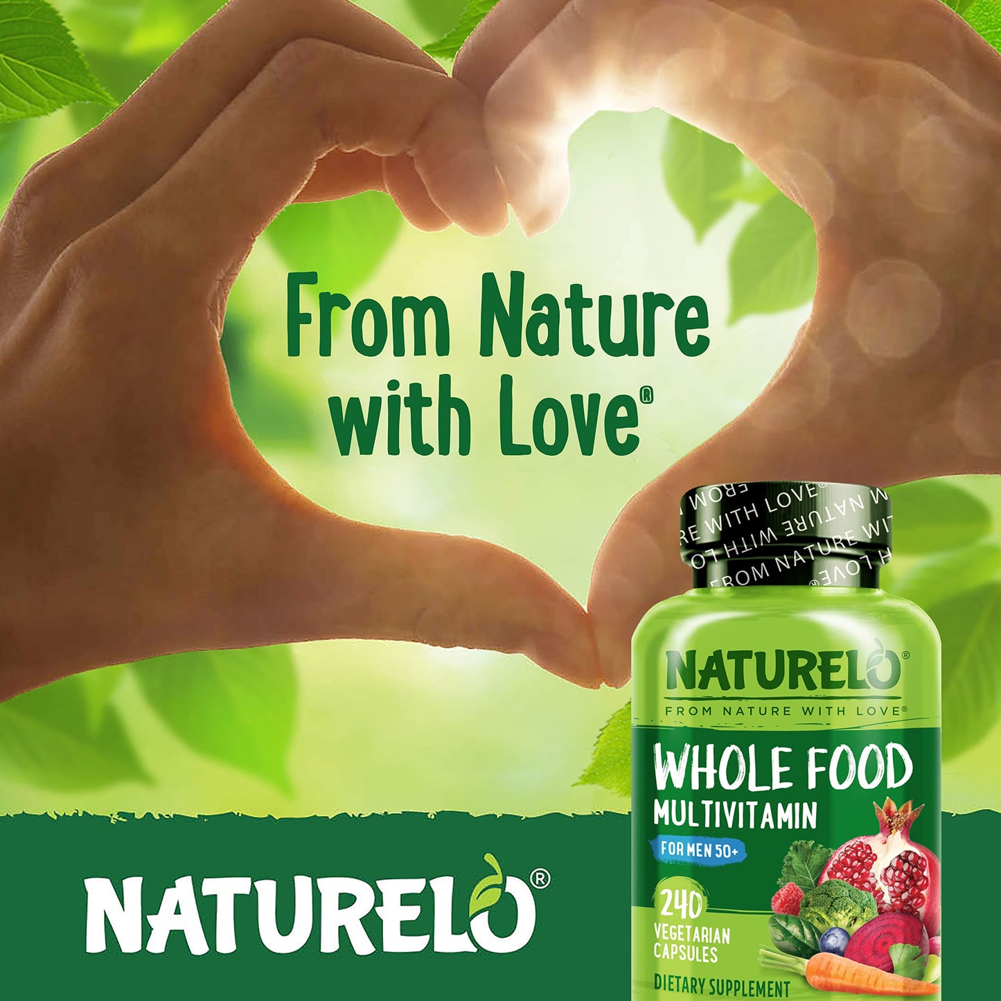 Amor a la naturaleza con el multivitamínico NATURELO