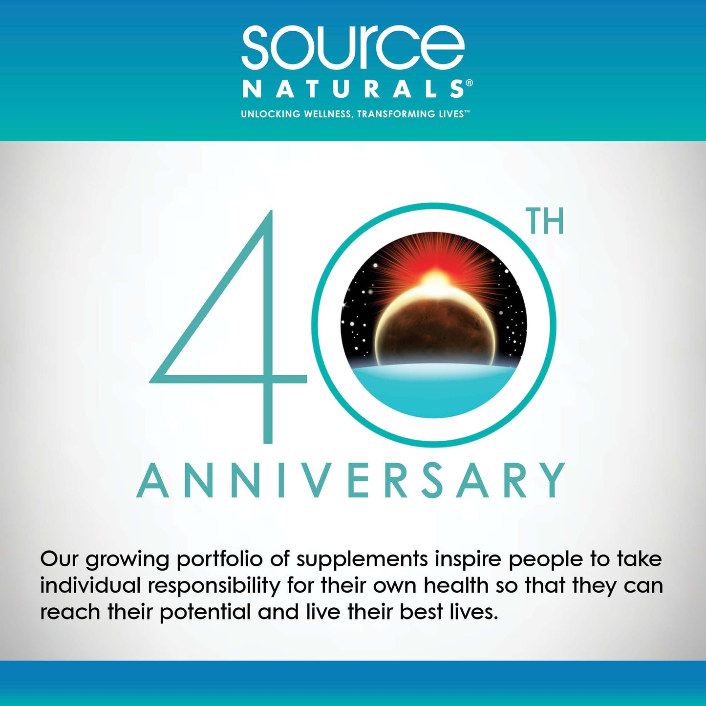 Aniversario de Source Naturals