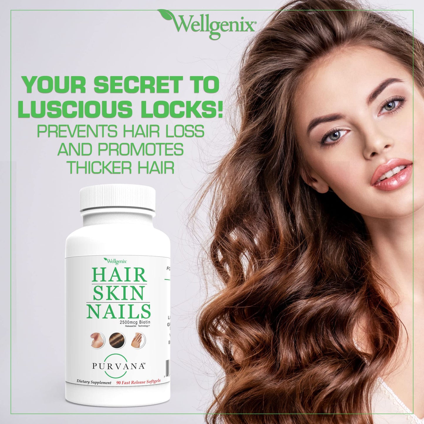 Antienvejecimiento con Wellgenix Purvana y tecnología Releasegel.