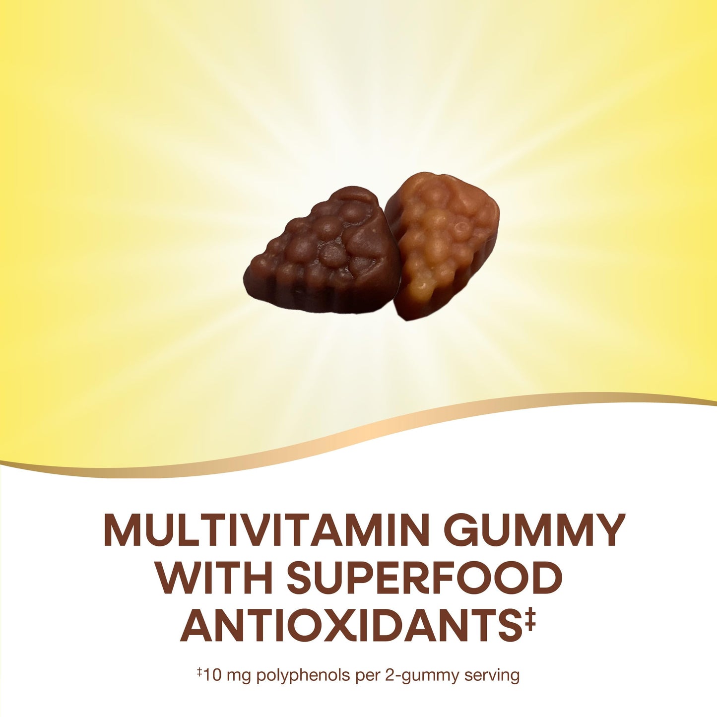 Antioxidantes superfood en gomas Alive! para mujeres