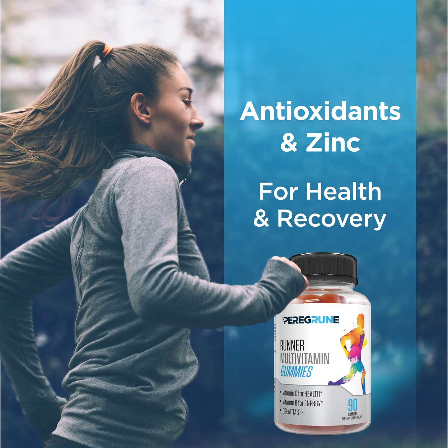 Antioxidantes y zinc para la salud y recuperación