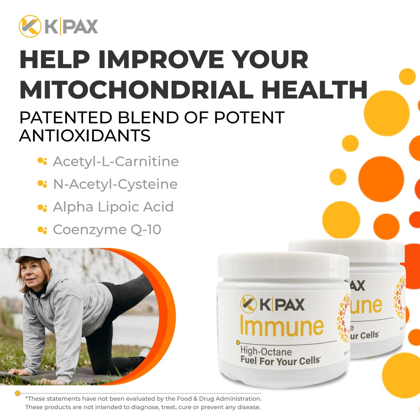 Anuncio de KPAX Immune para mejorar la salud mitocondrial