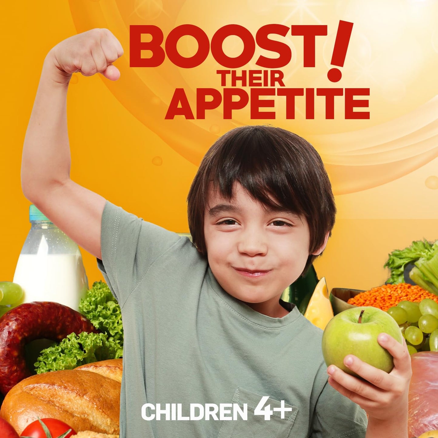 Frascos Apetol liquid vitamins para apetito y memoria
