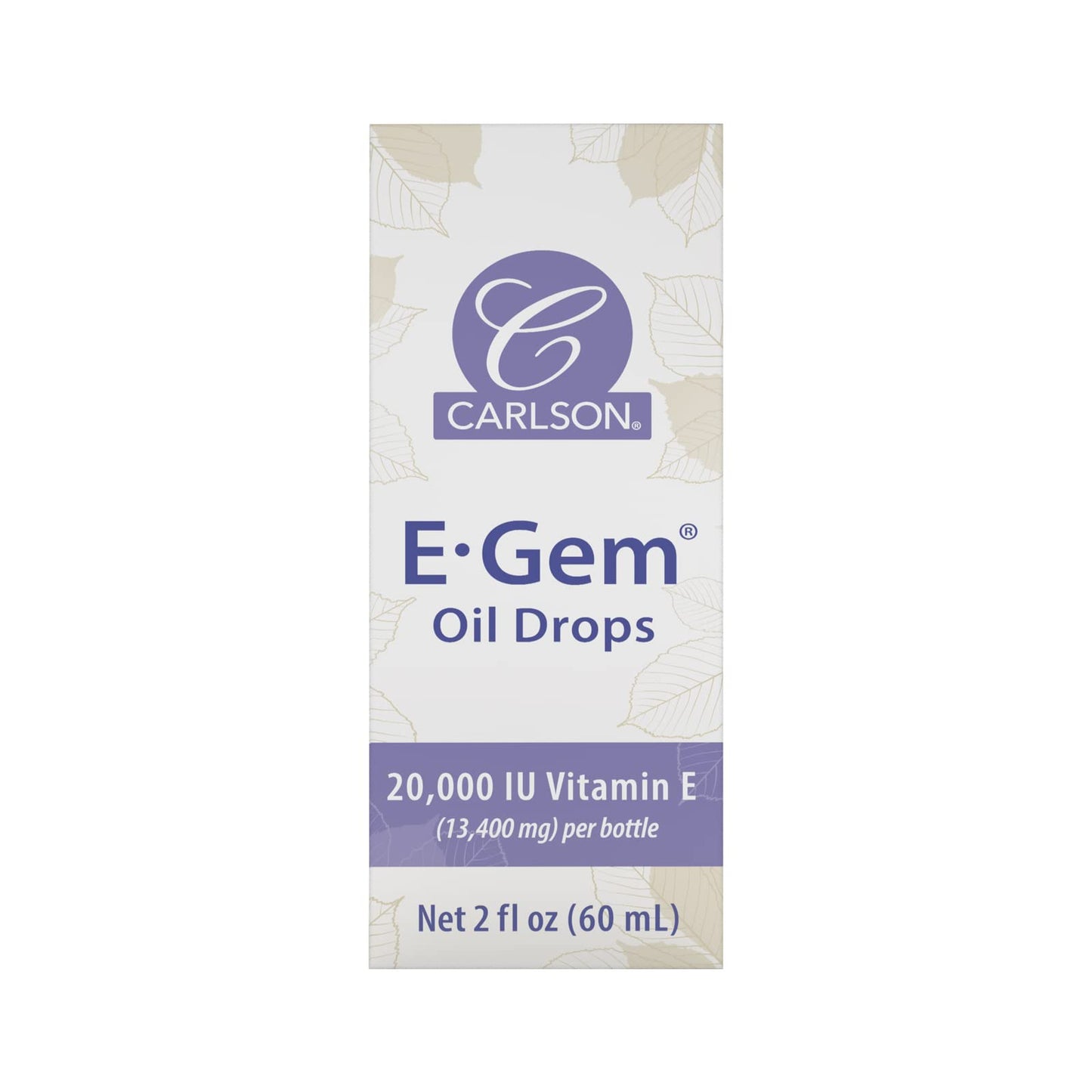 Aplicación gotas aceite vitamina E Carlson en piel