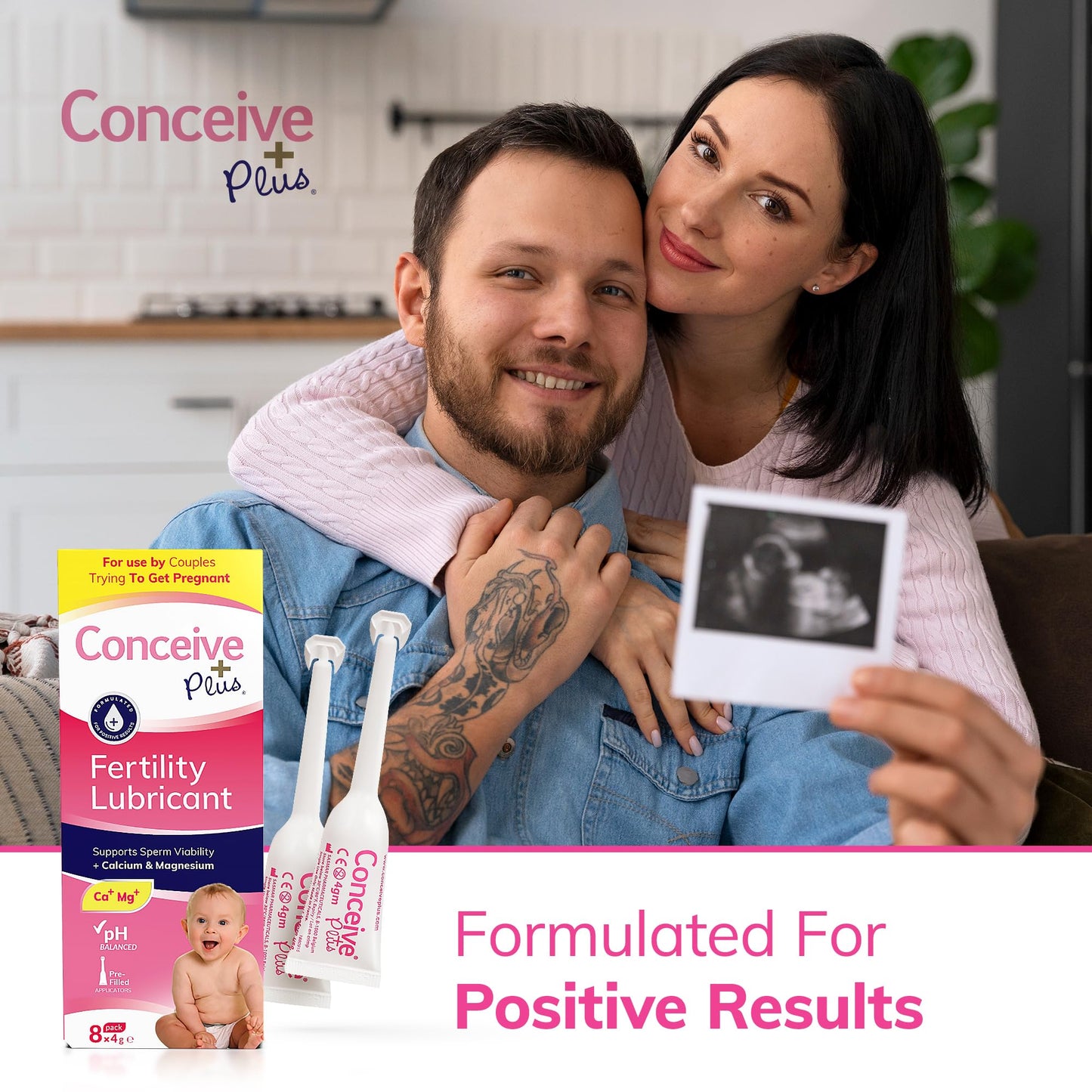 Aplicadores Conceive Plus lubricante para fertilidad fácil uso