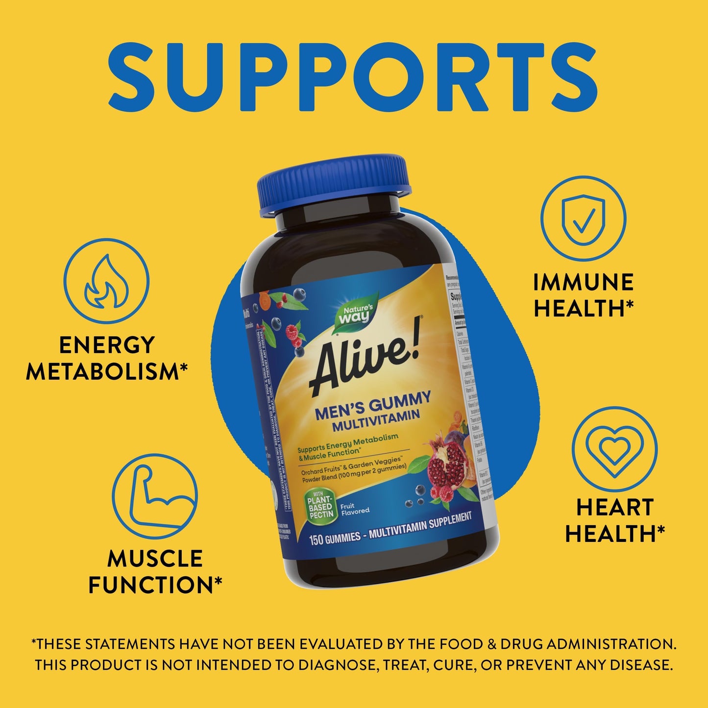 apoya la salud muscular y energética