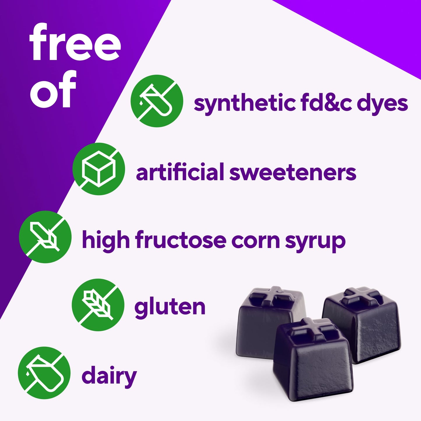 Apoyo antioxidante y salud inmune con Vitafusion Power Plus