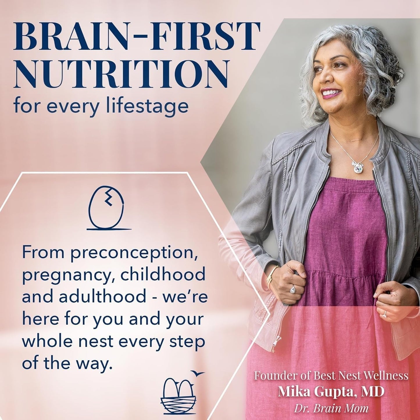 Apoyo digestivo vitamina prenatal Best Nest Wellness