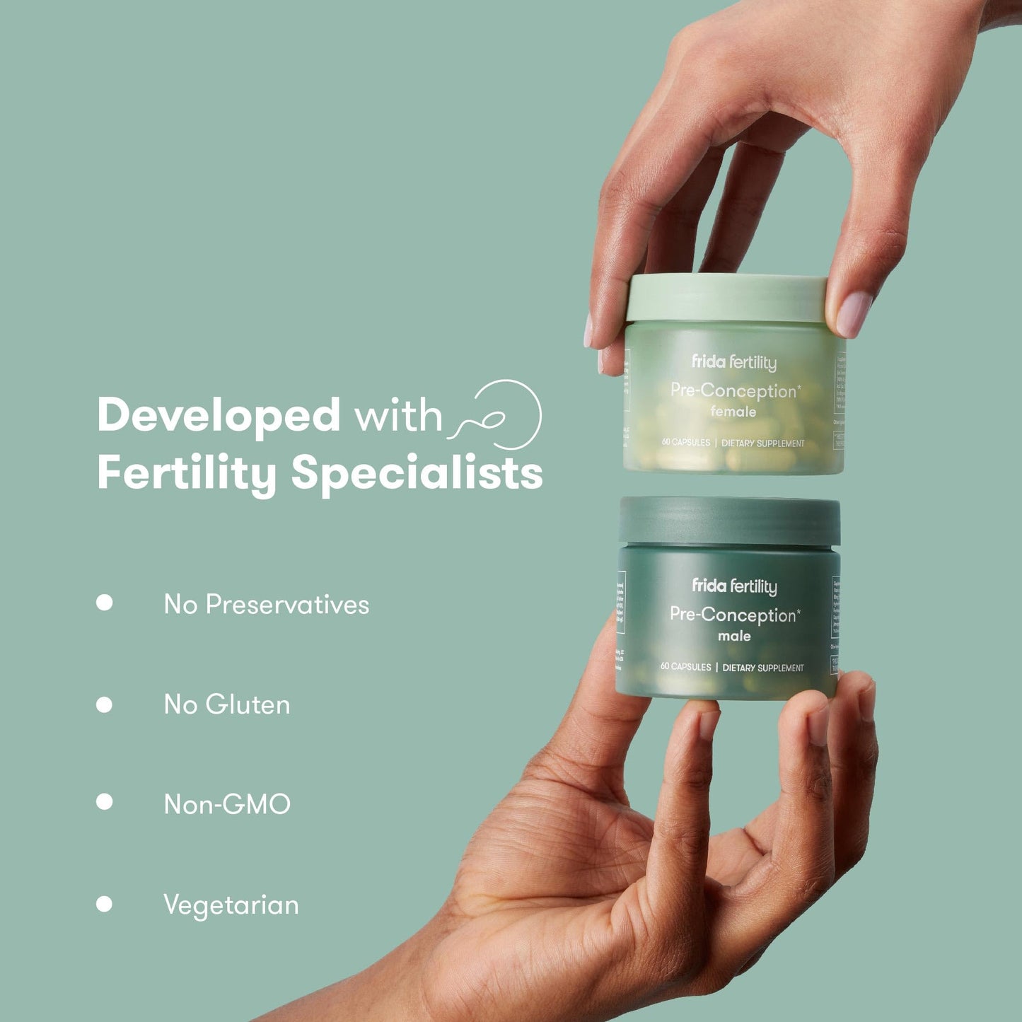 Apoyo completo fertilidad Frida Fertility mujeres y hombres