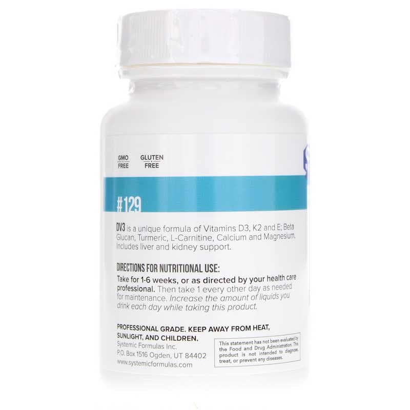 Apoyo para hígado y riñón vitamina D3 K2 Systemic