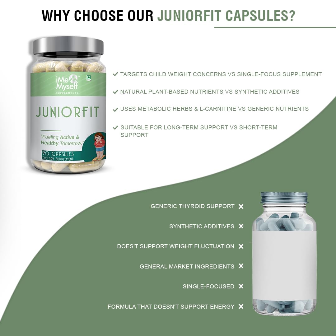 Suplemento iMeMyself Junior Fit apoyo para sistema inmune infantil