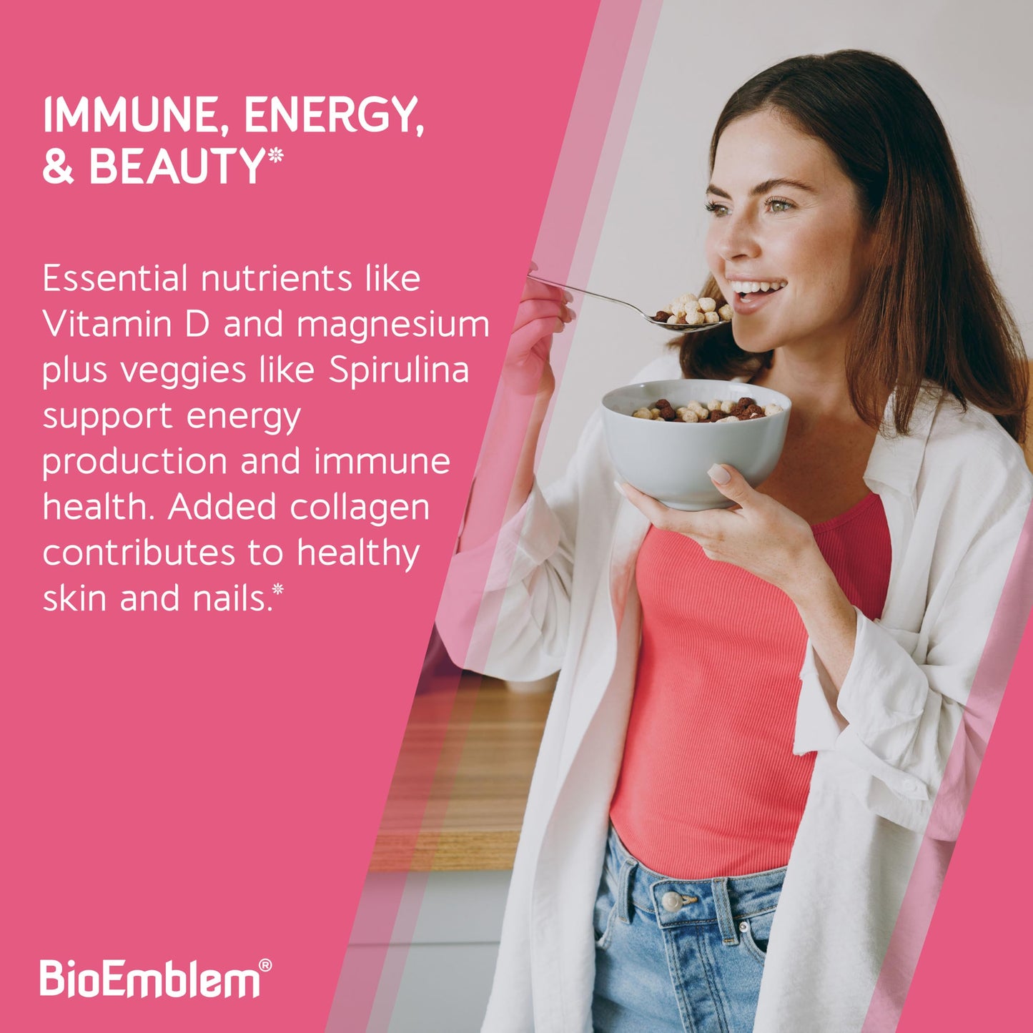 Apoyo inmunitario y energético para mujeres