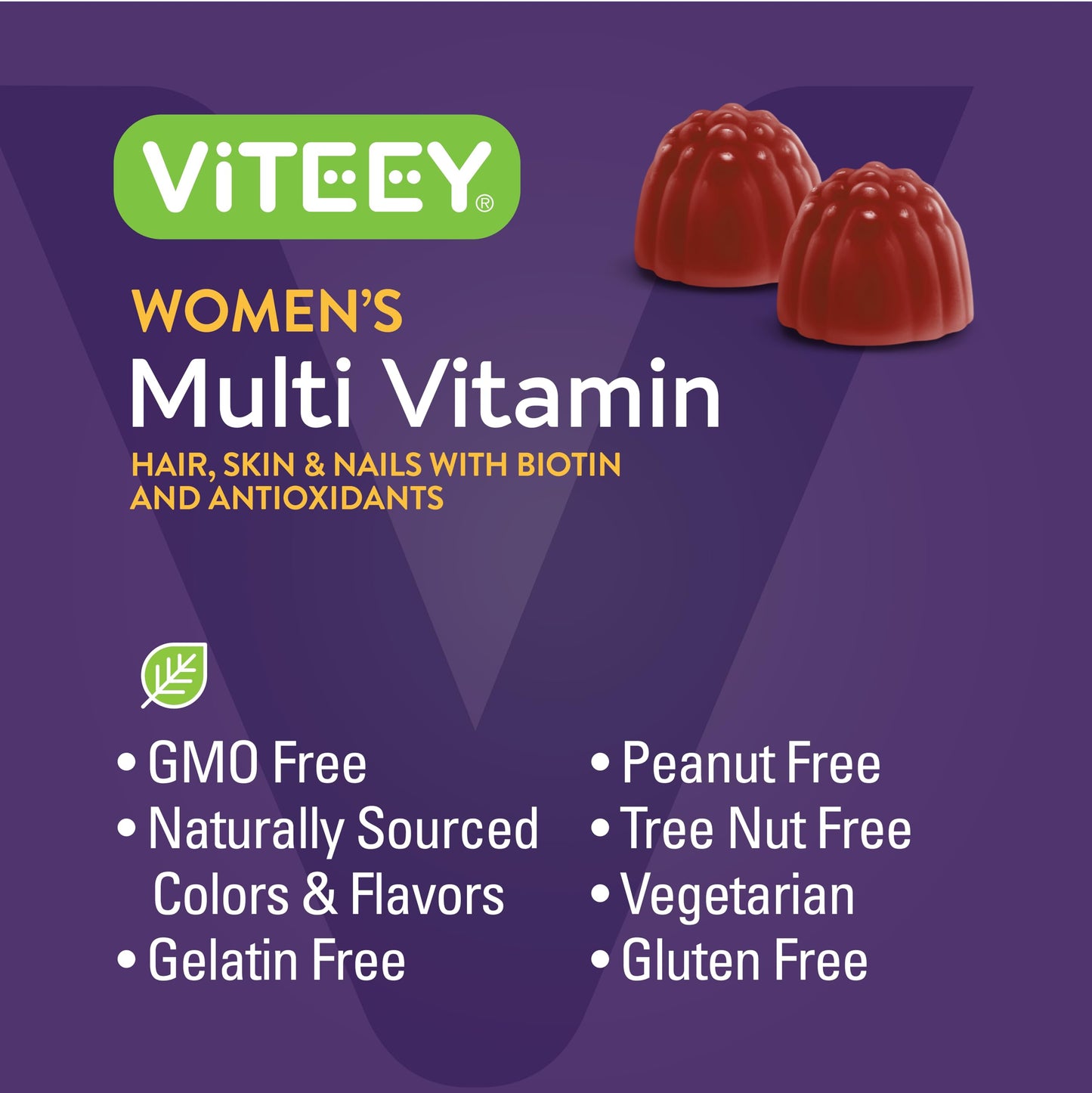 Apoyo inmunológico y energético con gomitas Viteey