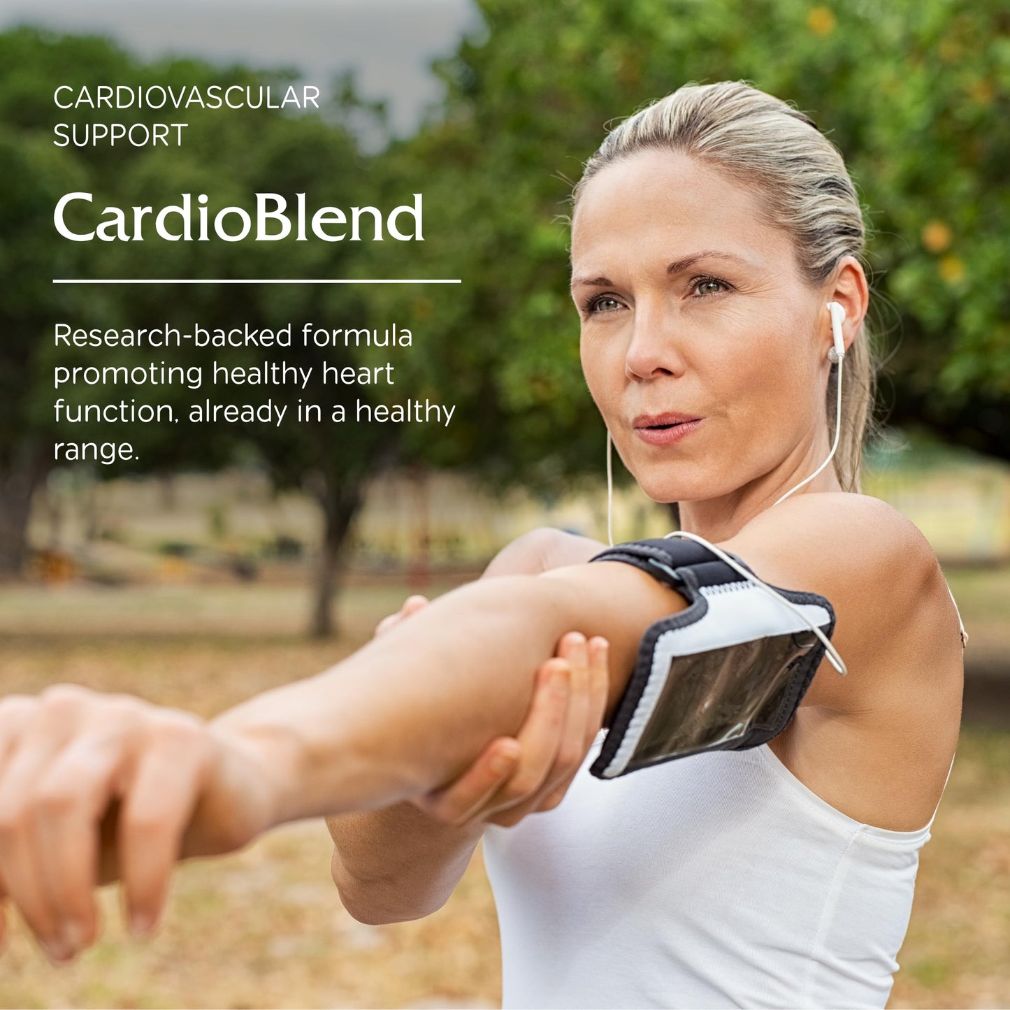 Apoyo a la salud cardiovascular con CardioBlend