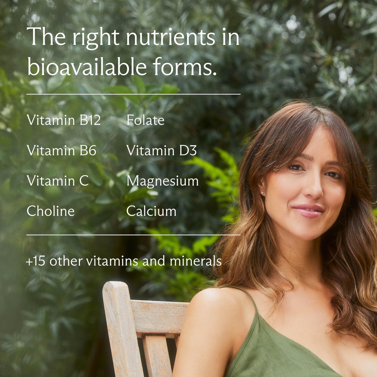 aspectos nutricionales del multivitamínico needed