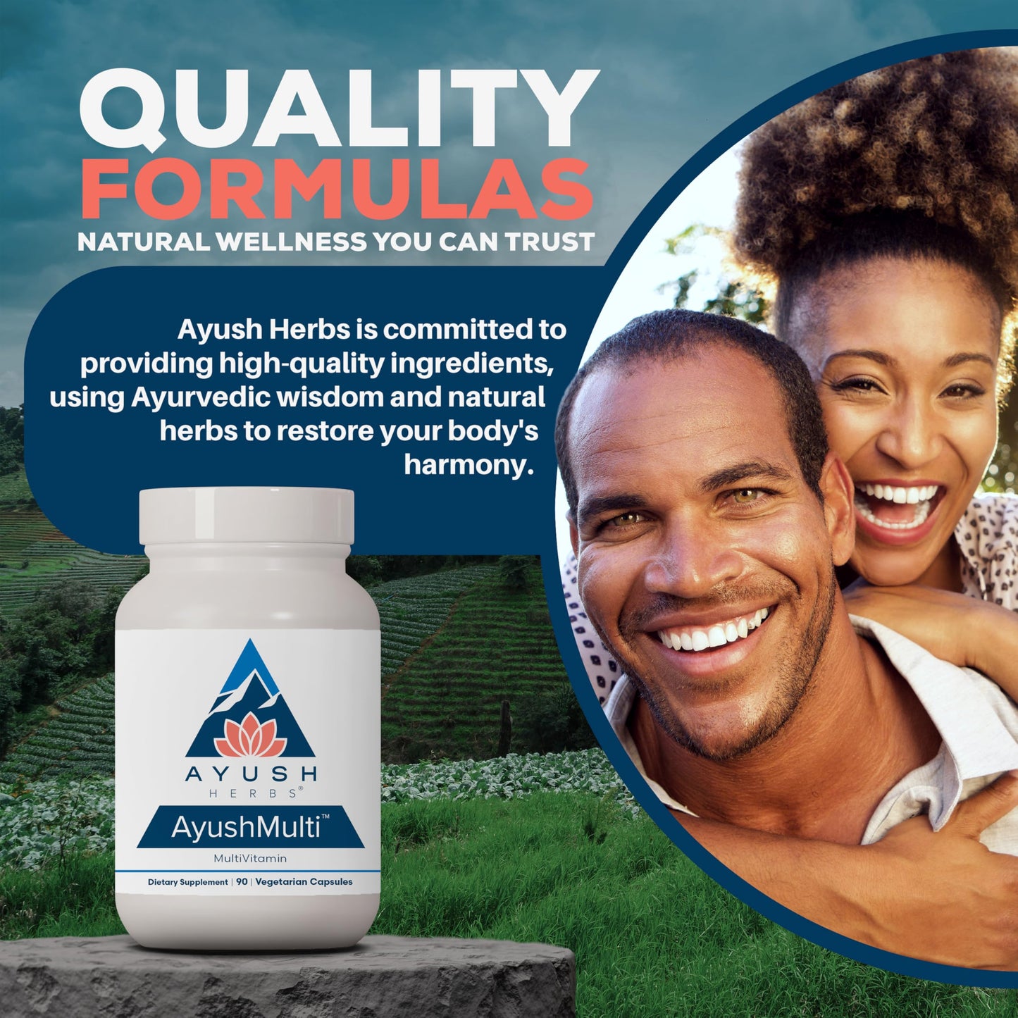 AyushMulti fórmula con yodo y zinc