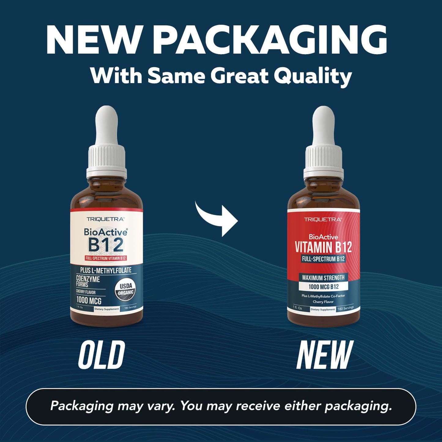B12 BioActive sublingual 3 formas con metilfolato
