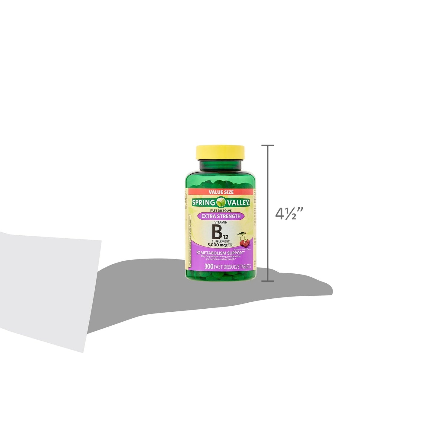 B12 Spring Valley salud cabello y uñas
