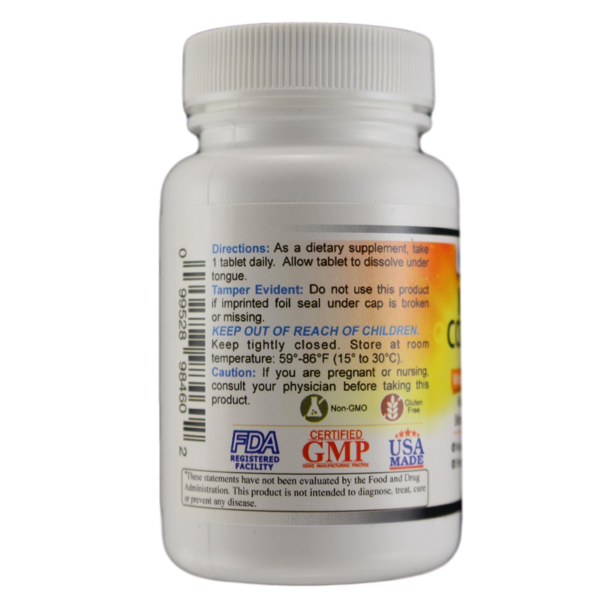B12 sublingual 5000mcg para sangre saludable.