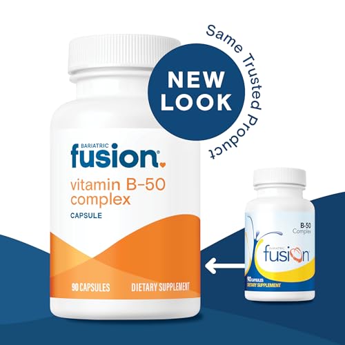 Bariatric Fusion caja lateral suplemento complejo b