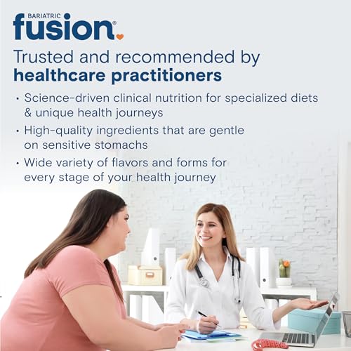 Bariatric Fusion caja posterior con ingredientes