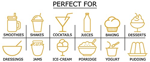 Batidos y smoothies con polvo orgánico de Amla Food to Live