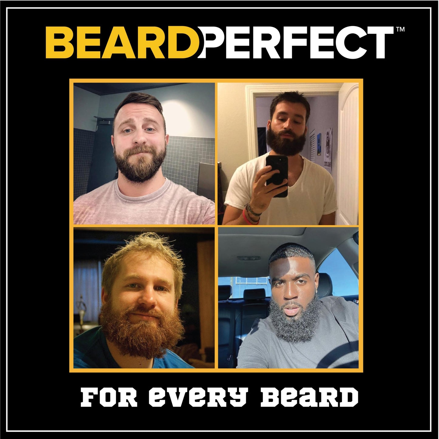 BeardPerfect para cada tipo de barba