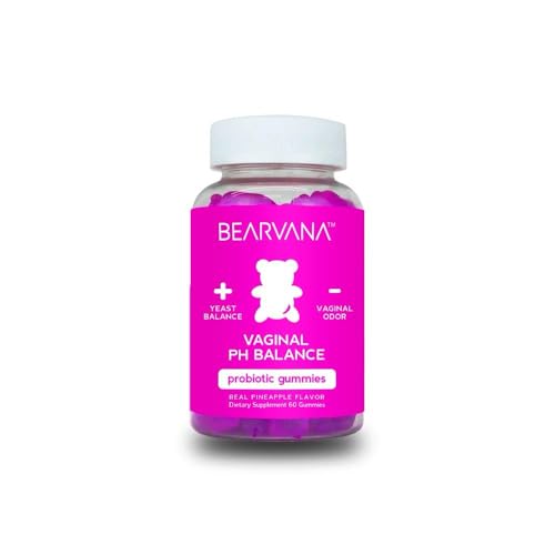 Gomitas Bearvana para el equilibrio del pH vaginal