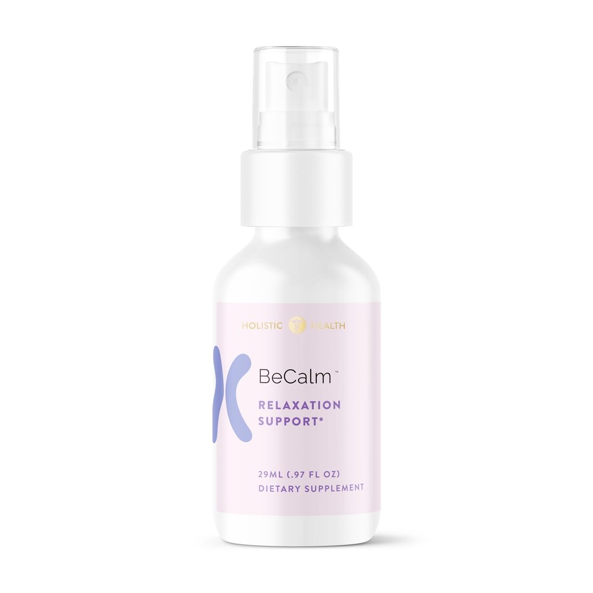 BeCalm Spray de Holistic Health en botella