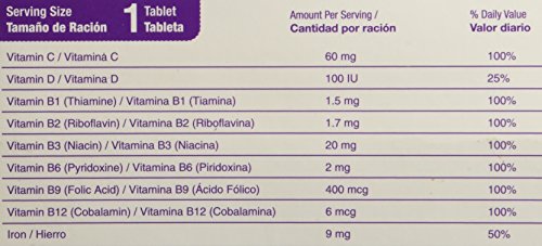 Bedoyecta Kids, vitaminas B12, C, D y hierro