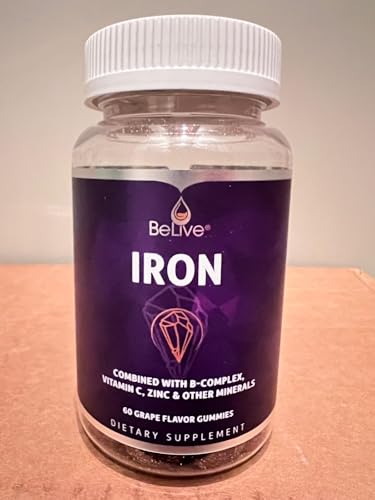 BeLive suplementos masticables vitaminas para energía y longevidad