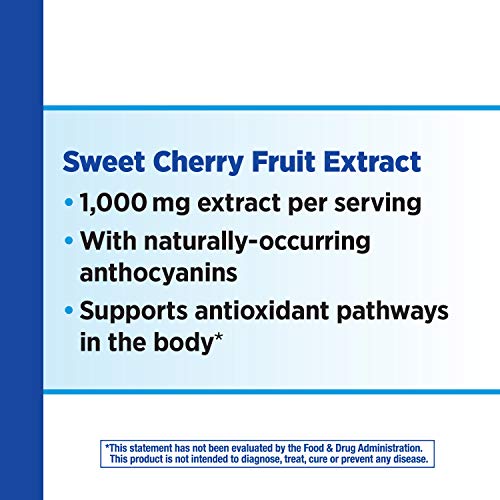 Beneficios antioxidantes de extracto de cereza Nature's Way