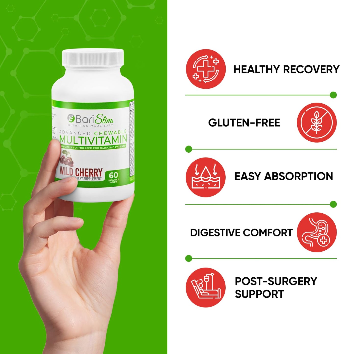 Beneficios Barislim recuperación saludable